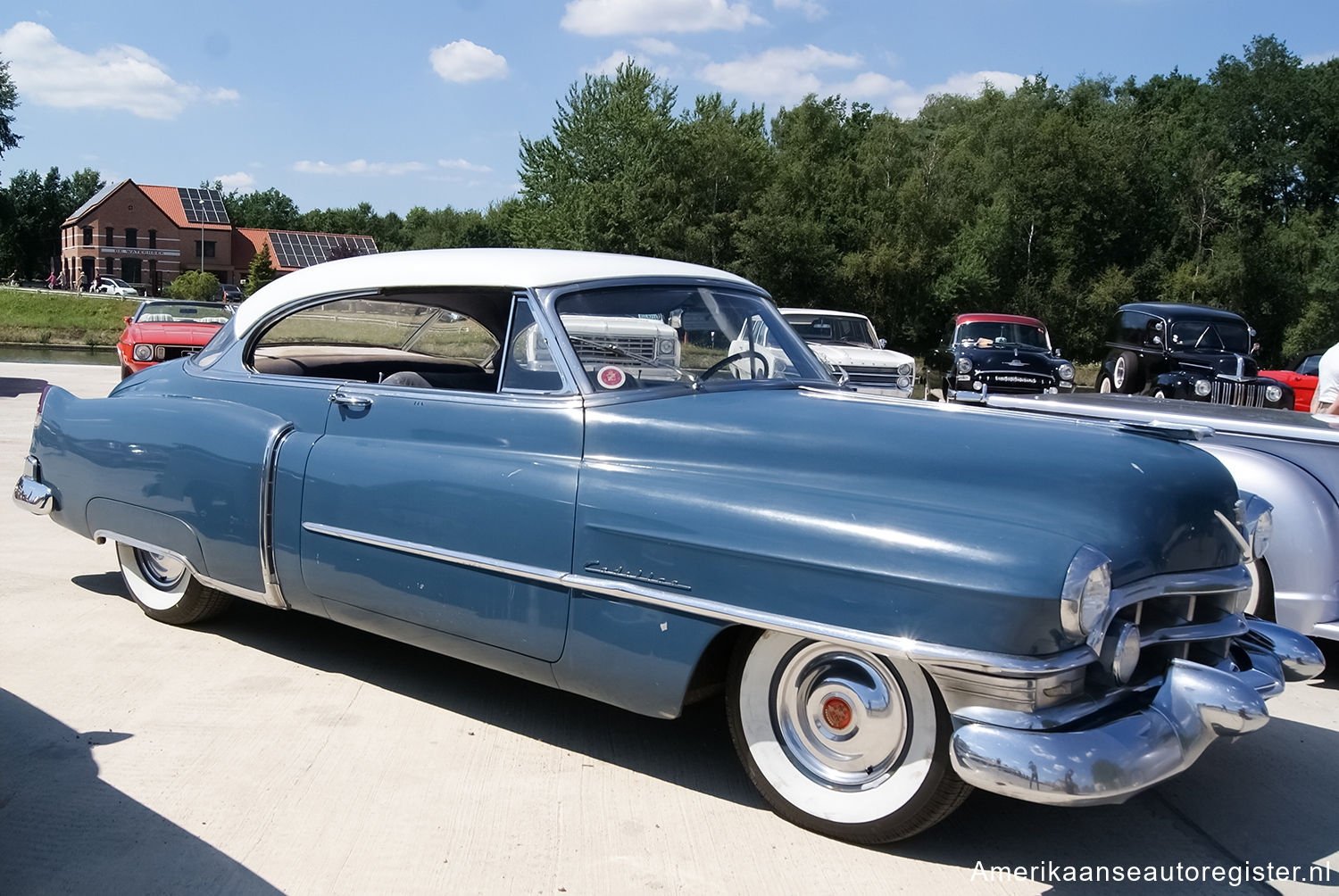 Cadillac Series 62 uit 1952